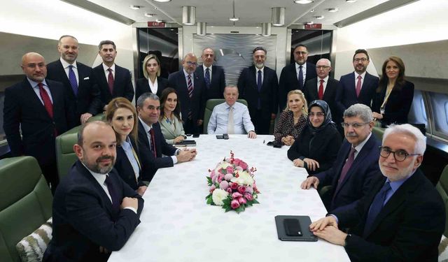 Cumhurbaşkanı Erdoğan: '(Terörsüz Türkiye) Komisyonun son kararını sürecin önünü açan, sürece katkı sunacak, terörün tasfiyesini hızlandıracak bir karar olarak değerlendiriyoruz'