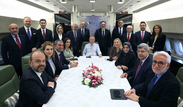 Cumhurbaşkanı Erdoğan: 'Türkiye olarak Gazze meselesinde ilk günkü kararlılığımızı devam ettiriyoruz'