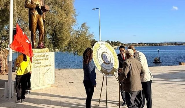 Datça'da Öğretmenler Günü düzenlenen programlar ile kutlandı