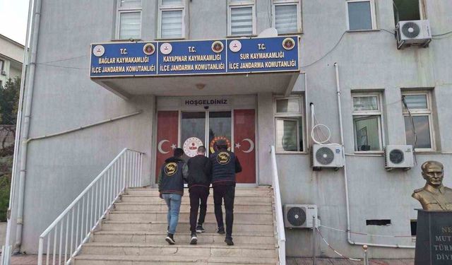 Diyarbakır'da haklarında kesinleşmiş hapis cezası bulunan 94 kişi yakalandı