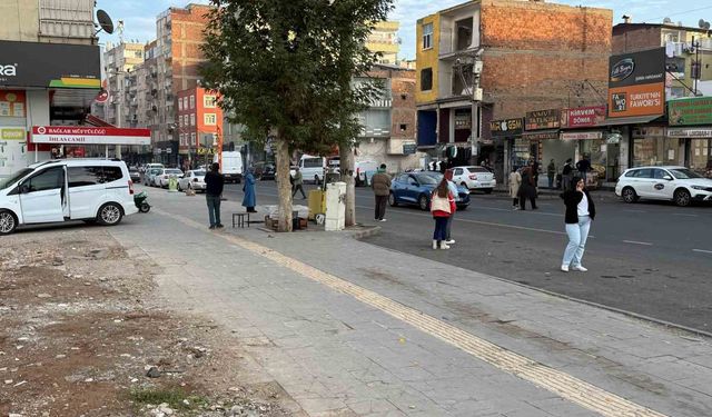 Diyarbakır'da silahlı saldırı: 1 ölü