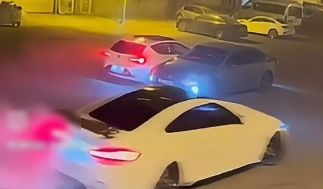 Drift atıp egzozdan ateş çıkardı: O sürünün ehliyeti iptal edilip 55 bin TL ceza kesildi