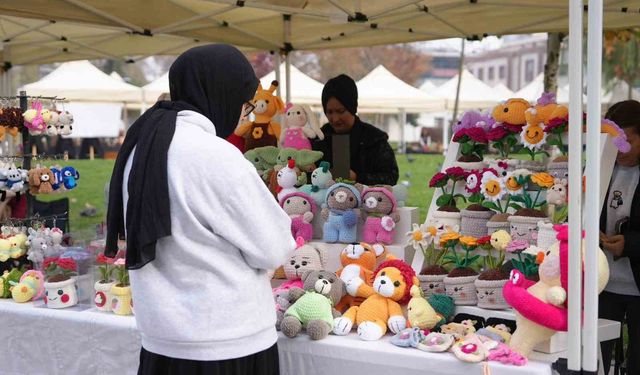 Düzce millet bahçesi üretim şenliğine ev sahipliği yaptı
