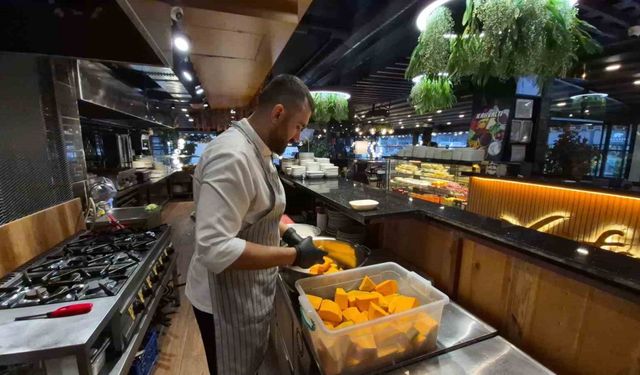 Düzce’nin meşhur kabağı Osmanlı mutfağına lezzet katıyor