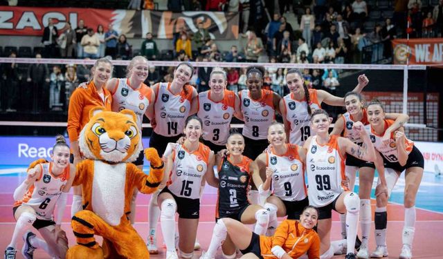 Eczacıbaşı Dynavit evinde galip