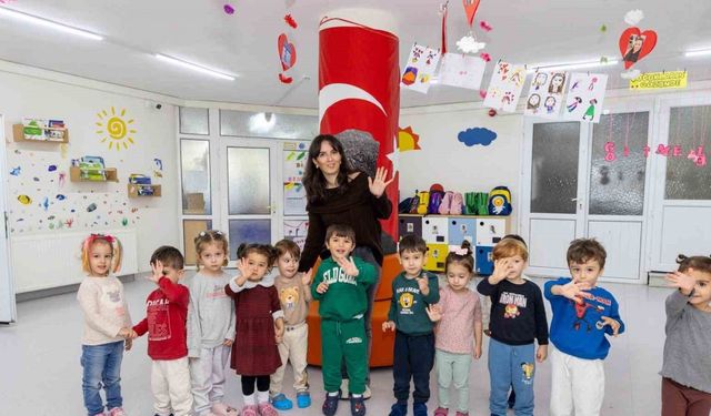 Eğitim gördüğü anaokuluna öğretmen oldu