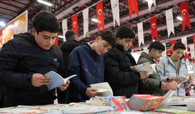 Elazığ’da "6. Kitap Fuarı" kapılarını açtı