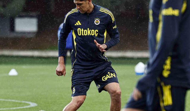 Fenerbahçe, Ferencvaros maçı hazırlıklarına başladı