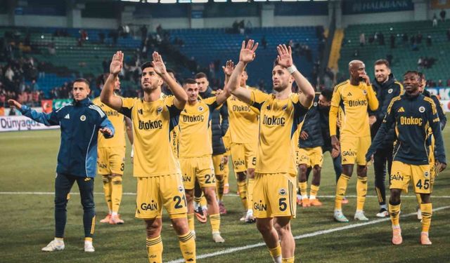 Fenerbahçe son 2 deplasmanda 2-0 geriden gelerek kazandı