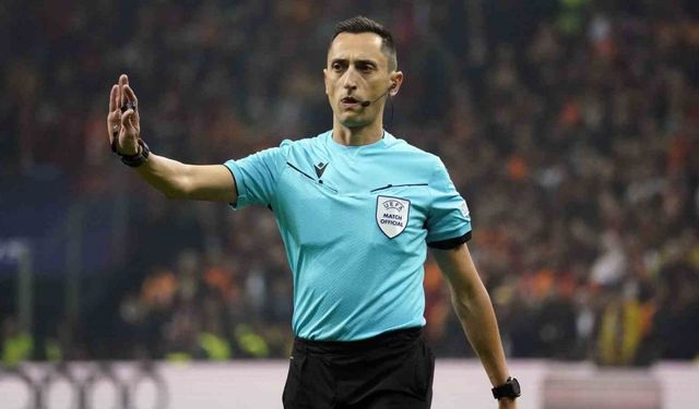 Galatasaray - Union Saint-Gilloise maçını İspanyol hakem Jose Maria Sanchez yönetecek
