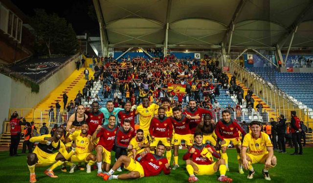 Göztepe, 4 maç sonra deplasmanda galip