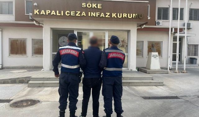Hakkında 25 yıl 6 ay hapis cezası bulunan şahıs yakalandı