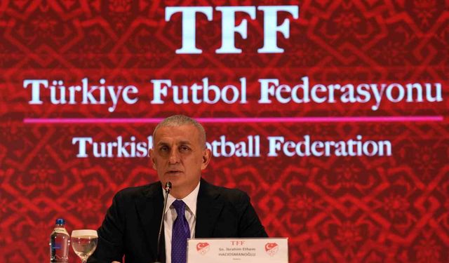İbrahim Hacıosmanoğlu: 'Verileri Spor Toto Teşkilatı üzerinden bakanlık bize gönderiyor'