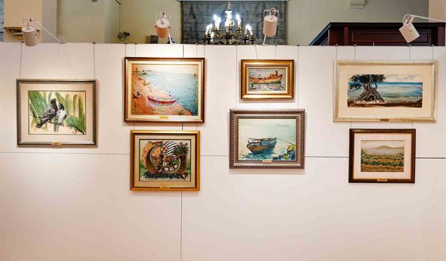 İş Sanat Anadolu Sergileri ile Edremit'te 'Ege Havası'