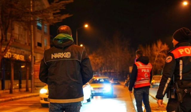 Isparta'da 1 haftada 18 aranan şahıs yakalandı