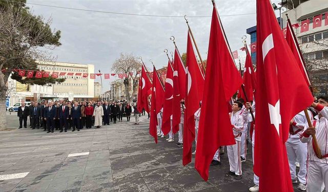 Karaman'da Öğretmenler Günü kutlamaları düzenlendi