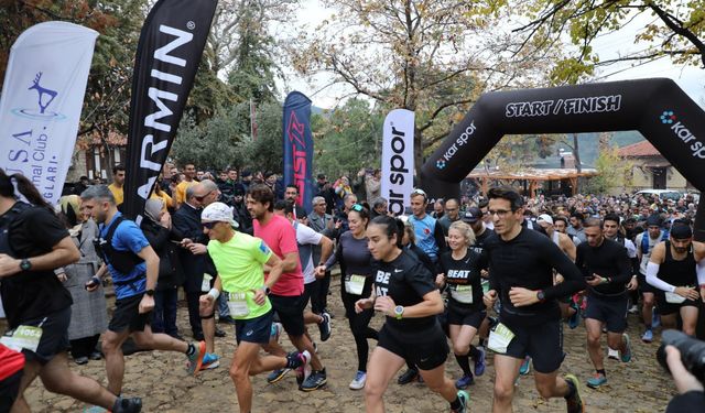 Kaz Dağları'nda 9. Ultra Maraton heyecanı