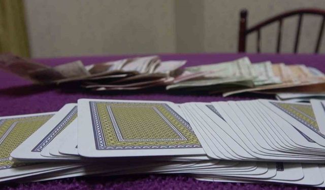 Kırıkkale’de "dernek" görünümlü kumarhane deşifre edildi: 110 bin lira ceza kesildi