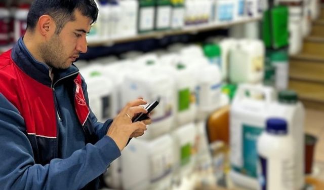 Kırklareli'nde tarım ilaçları bayilerine sıkı denetim