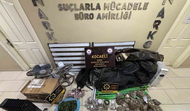 Kocaeli'de uyuşturucu operasyonlarında 75 şüpheli yakalandı