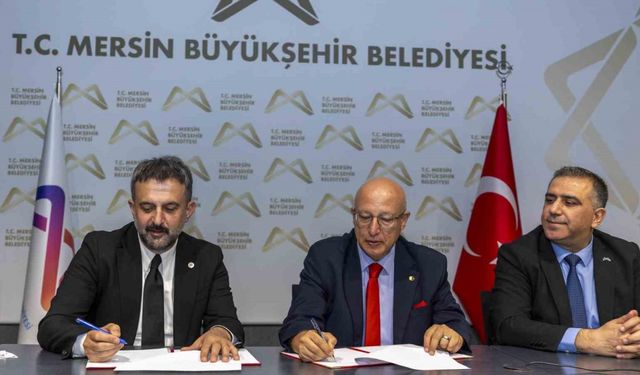 Mersin ve Ankara Kent Konseyleri iş birliğini resmileştirdi