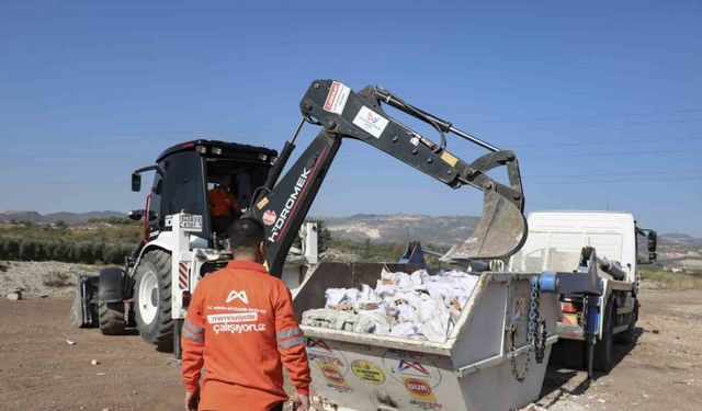 Mersin’de hafriyat denetimi uydu sistemiyle sıkı şekilde yürütülüyor