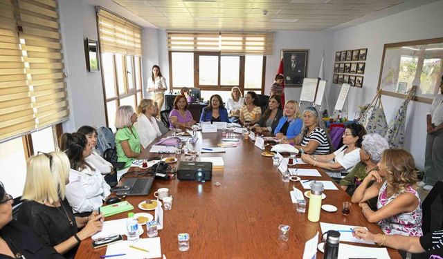 Mersin’de kadınların sözü kent yönetimini şekillendiriyor