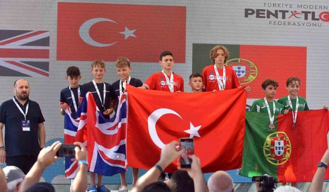 Milli sporculardan 39 madalya