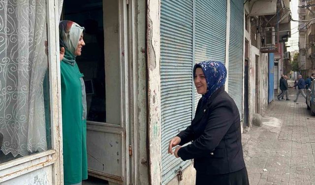 ’Muhtar ana’ kentsel dönüşüm için sahada