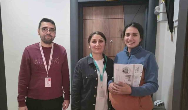 Nazilli’de anne adaylarına birebir destek