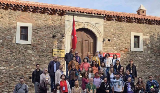 Öğretmenler Aydın’ın bin yıllık tarihinde yolculuk yaptı