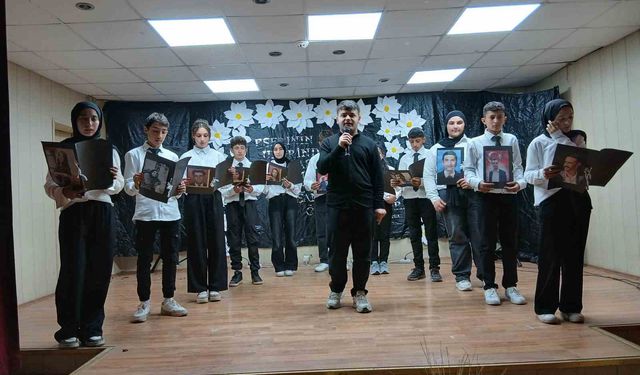 Posof'ta öğretmenler günü etkinliği