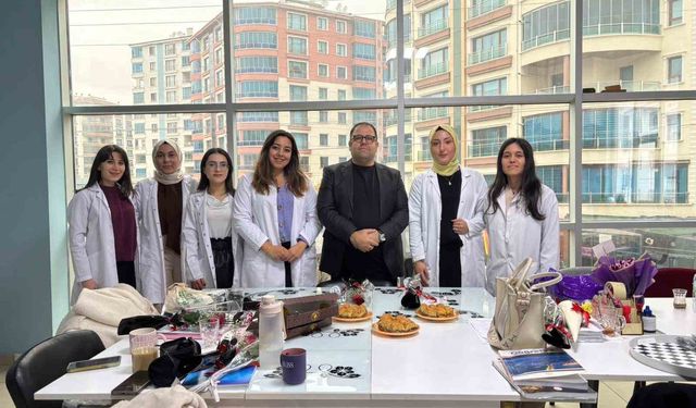 Pursaklar Belediyesi'nden öğretmenlere tatlı sürprizi