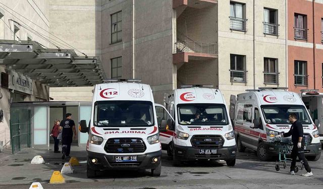 Sakarya'da kız öğrenci yurdunda zehirlenme şüphesi: Sayı 23'e yükseldi