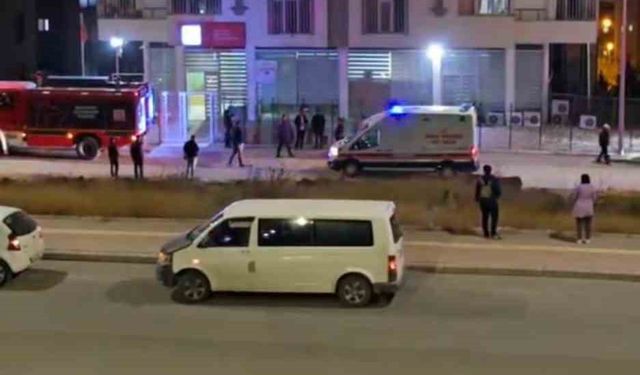 Şanlıurfa’da bakım evinde yangın: 1 ölü