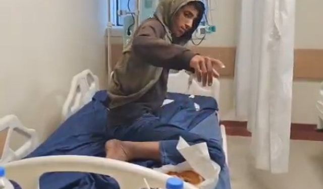 Şanlıurfa'da kuduzdan ölen gencin son görüntüleri yürek burktu