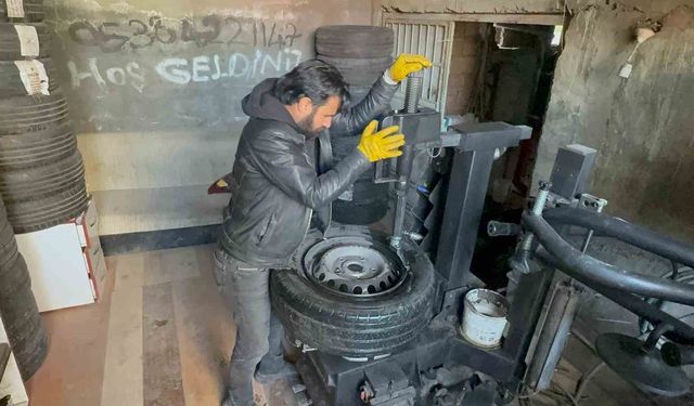 Sürücülere kış lastiği uyarısı