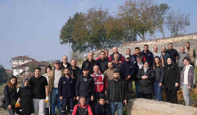 Tarihin kalbi Konuralp’te yeniden atıyor