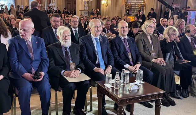 TBMM Başkanı Kurtulmuş, ''Kaybedilen en önemli varlıklarımızdan birisi dünyanın kültür mirasıdır''