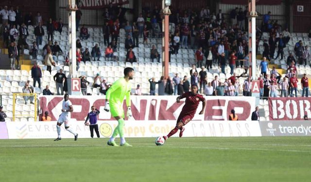 Trendyol 1. Lig: Bandırmaspor: 1 -  Boluspor: 0