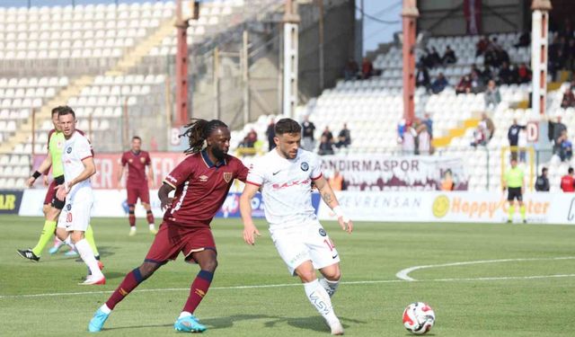 Trendyol 1. Lig: Bandırmaspor: 1 - Çorum FK: 0