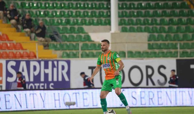 Trendyol Süper Lig: Alanyaspor: 1 - Kasımpaşa: 2 (Maç sonucu)