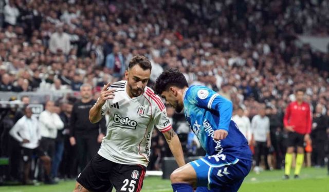 Trendyol Süper Lig: Beşiktaş: 1 - Samsunspor: 1 (Maç sonucu)