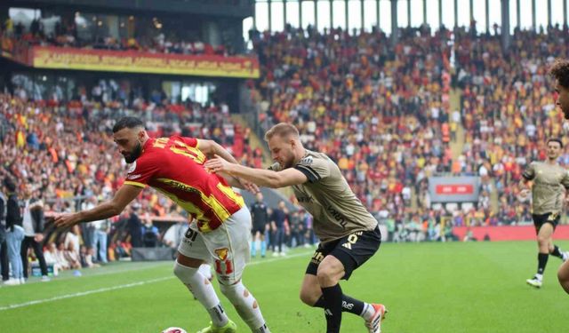 Trendyol Süper Lig: Göztepe: 0 - Kocaelispor: 0