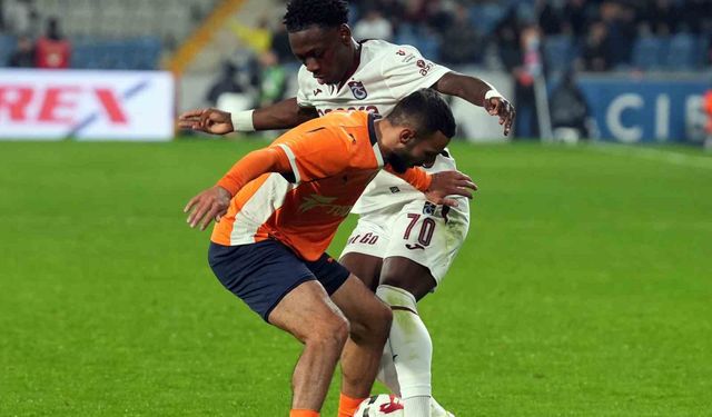 Trendyol Süper Lig: RAMS Başakşehir: 3 - Trabzonspor: 4 (Maç sonucu)