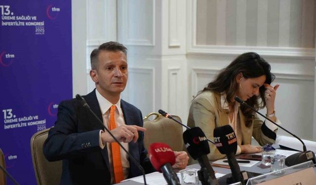 TSRM: Türkiye’de doğurganlık oranı düşüyor, tüp bebek (IVF) tedavisi stratejik bir yatırım