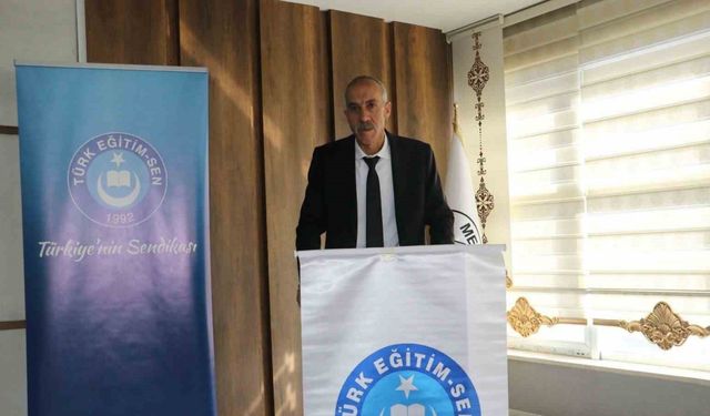 Türk Eğitim Sen Diyarbakır Şubesi 8. Olağan Genel Kurul Kongresi yapıldı