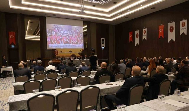 TVHB Merkez Konseyi Başkanı Eroğlu: "Ülkemizde ilk defa Suriye İran ve Irak kaynaklı yeni bir şap serotipi ile karşılaştık"