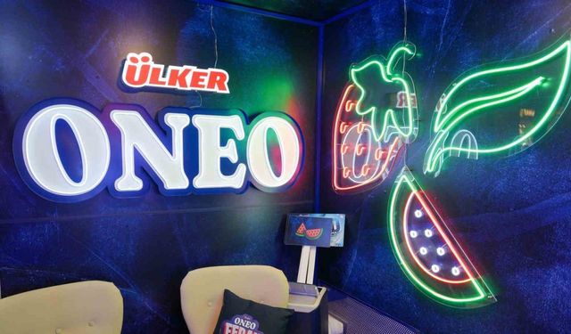 Ülker Oneo mobil içerik stüdyosunun kapılarını açtı: Oneo Ferah Stüdyo