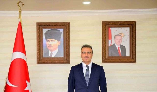 Vali Çiçek’ten 10 Kasım Atatürk’ü anma günü mesajı